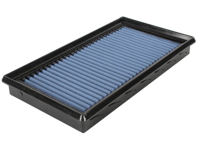 aFe MagnumFLOW Air Filter for Ford Explorer 91-94 and Ranger 88-94, featuring a blue filter media for improved airflow.