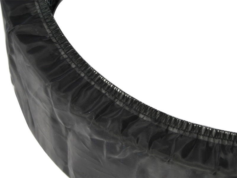 Black aFe MagnumSHIELD Pre-Filter designed for enhanced engine protection and filtration efficiency.