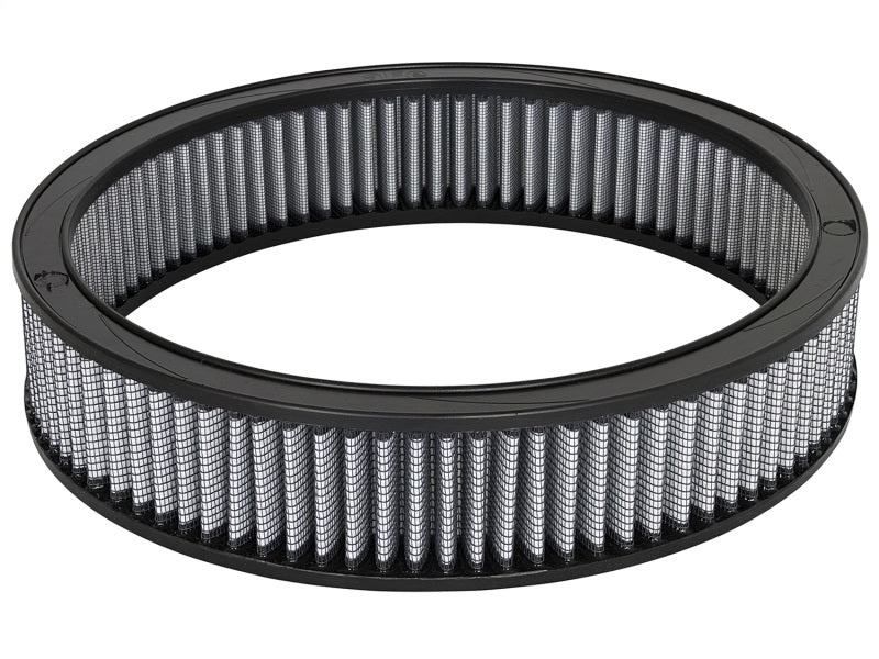 aFe MagnumFLOW Air Filter for Dodge cars and trucks 68-89 V8, designed for improved airflow and engine performance.