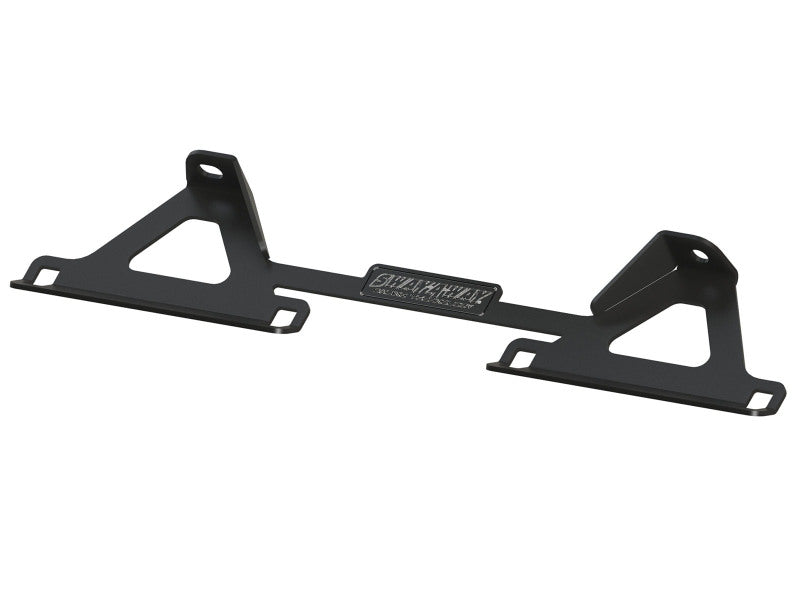 aFe 97-17 Nissan Patrol Sway-A-Way 2.5in Rear Shock Kit with remote reservoir designed for OE ride height performance.