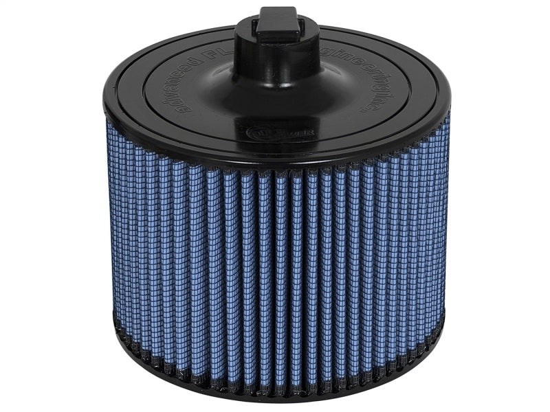 aFe MagnumFLOW Air Filter for BMW 1/3-Series 05-09, designed for L6-2.5L and 3.0L engines, enhances airflow and performance.