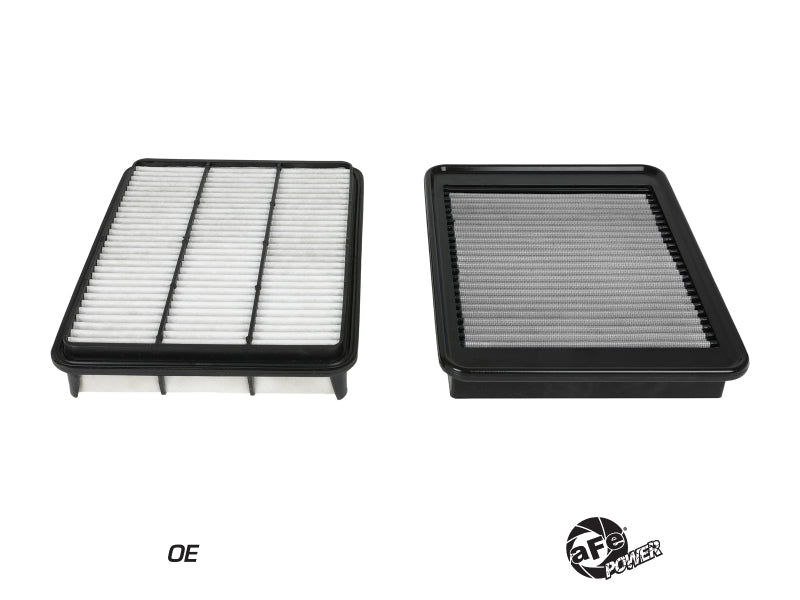 aFe MagnumFLOW Air Filters for Toyota Land Cruiser and 4Runner, featuring high-performance filtration for V8 engines.