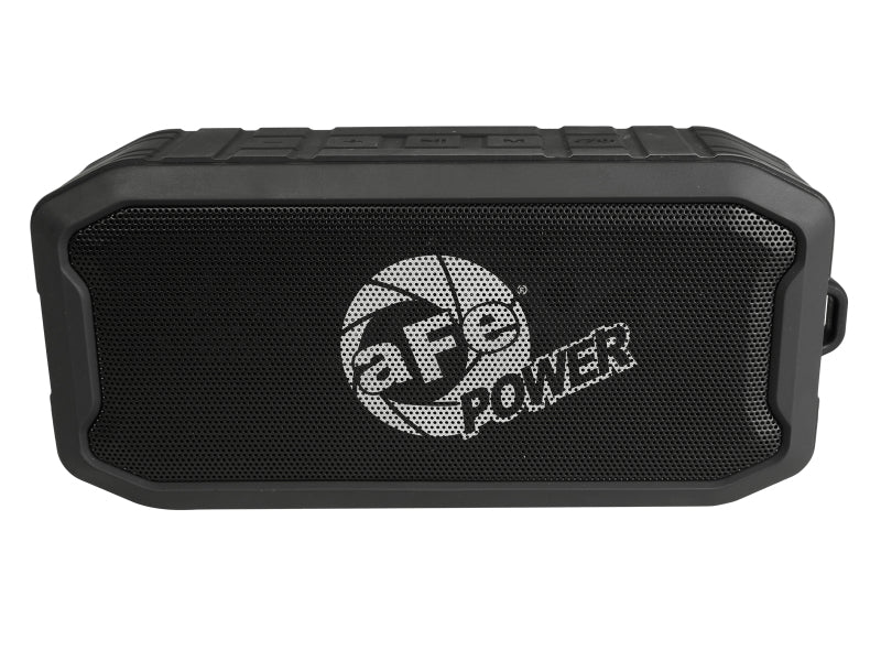 Durable aFe Mini Bluetooth Speaker with rugged design and powerful sound, ideal for outdoor adventures and on-the-go use.