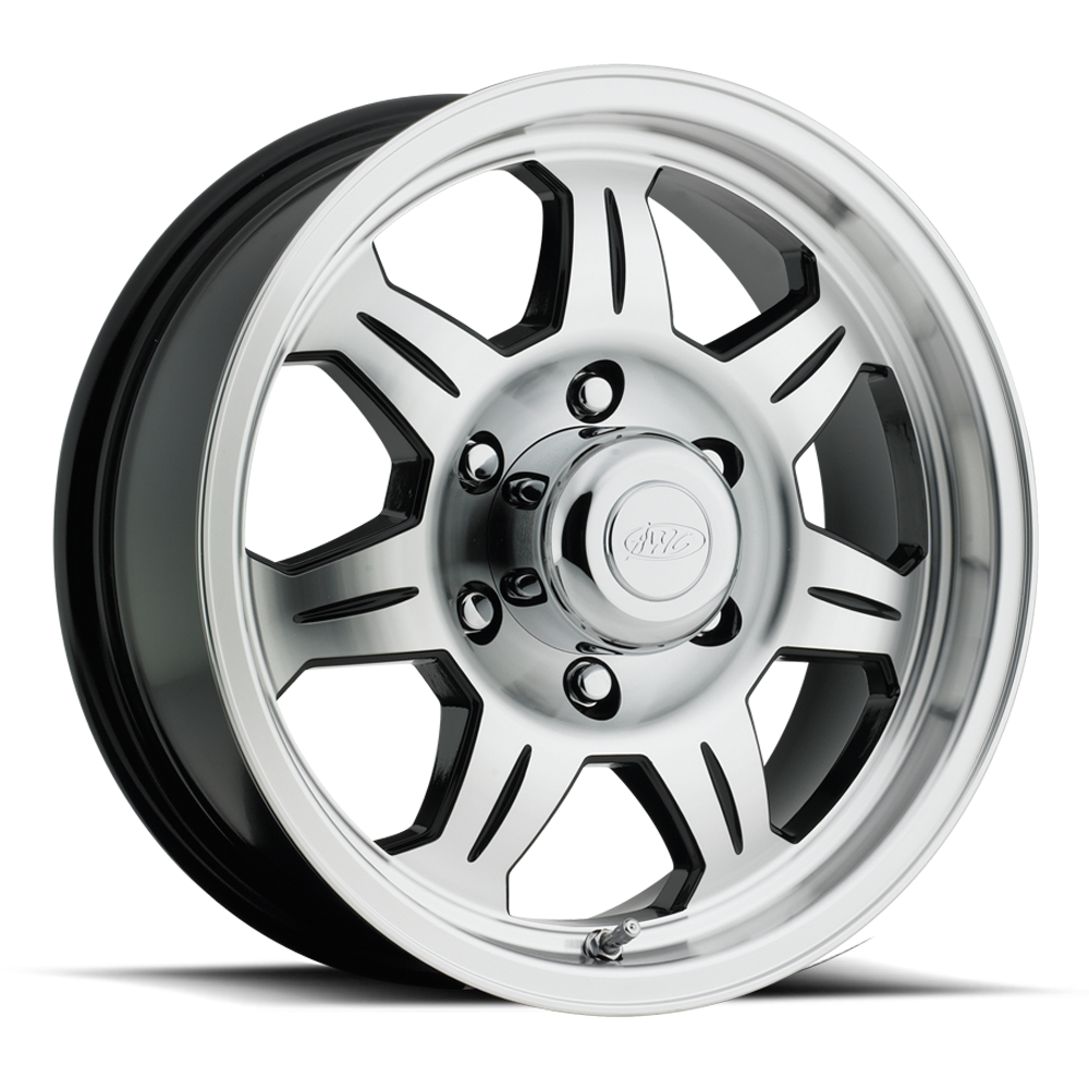 Polished 870 Element wheel featuring a multi-spoke design, ideal for enhancing truck and SUV performance and style.