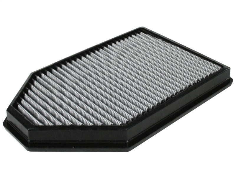 aFe MagnumFLOW OER Air Filter Pro Dry S for 11-13 Dodge Challenger and Charger V6/V8, designed for improved airflow and performance.