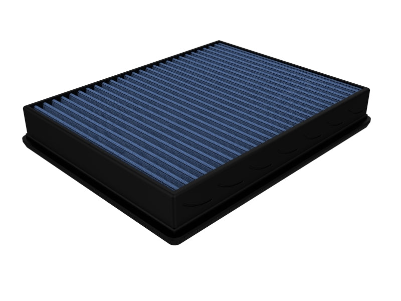 aFe MagnumFLOW Air Filter for GM Silverado/Sierra 99-12 V6/V8, designed for improved airflow and engine performance.