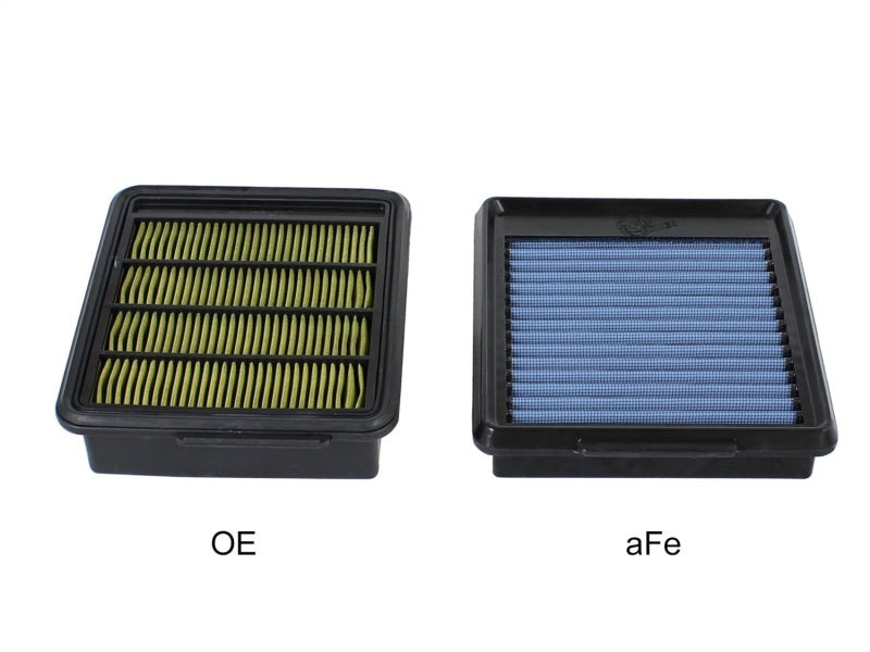 aFe MagnumFLOW air filters for 2009-2015 Nissan GT-R, showcasing OEM replacement and enhanced performance design.