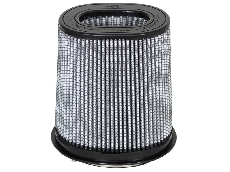 aFe Magnum FLOW Pro DRY S Air Filter with a 6.75x4.75 flange, designed for improved airflow and filtration efficiency.