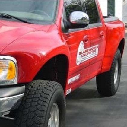 Ford F-150 Offroad Truck with Fiberglass Fenders And Bedsides