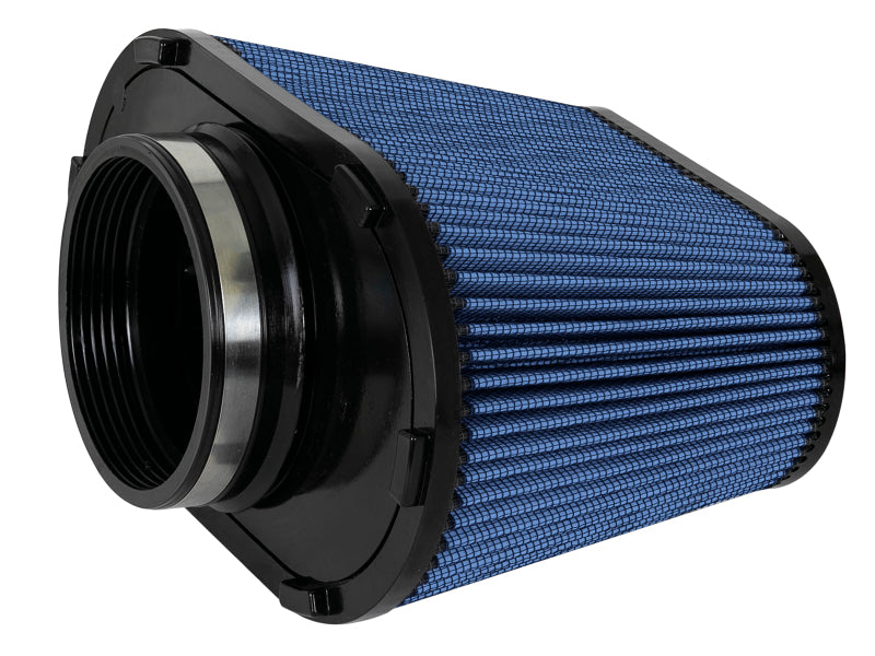 aFe MagnumFLOW Intake Replacement Air Filter featuring Pro 5R media, designed for enhanced airflow and performance.
