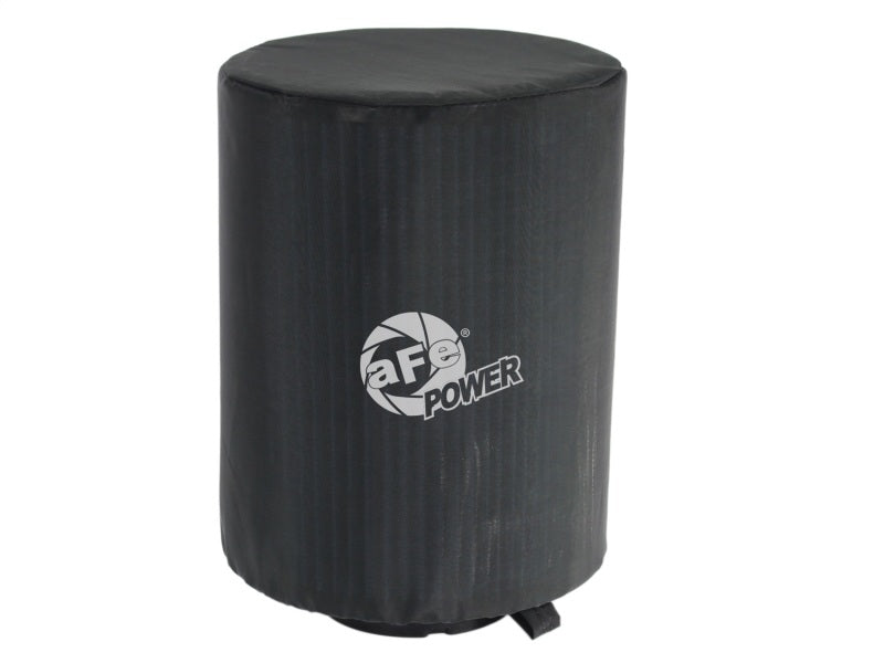 aFe MagnumSHIELD Pre-Filters in black, designed for enhanced protection of air filters in offroad vehicles.
