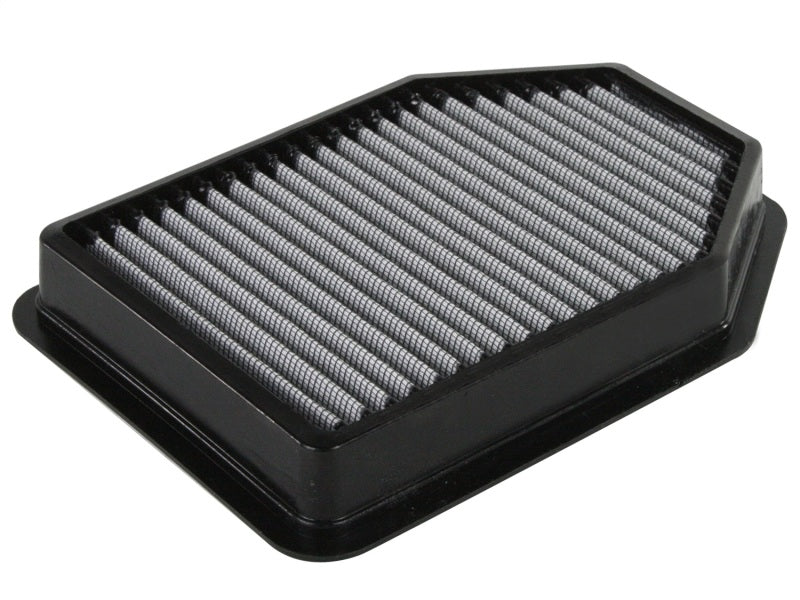 aFe MagnumFLOW Air Filter for Jeep Wrangler JK 2007-2012 V6, designed for improved airflow and engine performance.