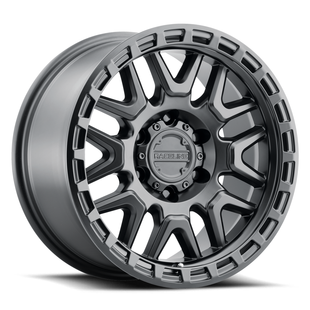 953B Krank wheel featuring a sleek design with a dark finish, ideal for trucks and offroad vehicles.