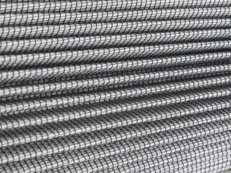 aFe MagnumFLOW Pro DRY S OE replacement filter featuring a dual-layer design for enhanced airflow and filtration efficiency.