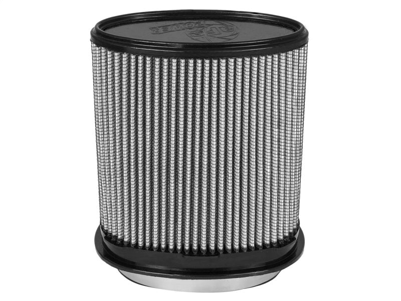aFe Magnum FLOW UCO Air Filter Pro DRY S with dimensions for enhanced airflow and filtration, designed for performance vehicles.