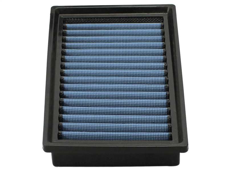 aFe MagnumFLOW Air Filter for Dodge cars and trucks 1981-1996, featuring a blue filter media for enhanced airflow.