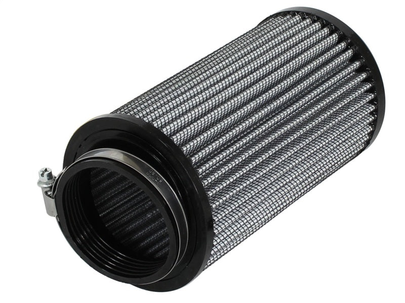 aFe Magnum FLOW UCO Air Filter Pro DRY S with a 10-degree angle, featuring a durable design for optimal airflow and filtration.