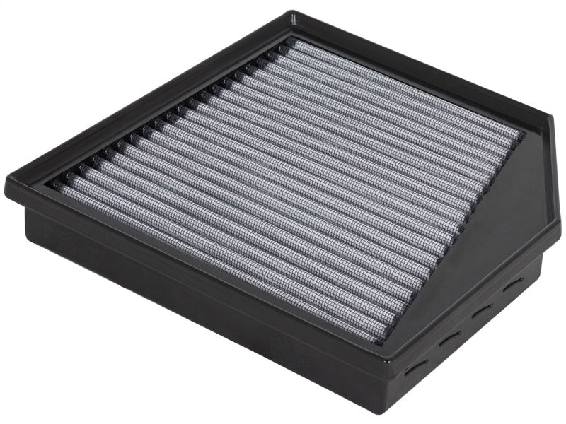 aFe MagnumFLOW PRO Dry S air filter for 2014-2015 Lexus IS 250/350, designed for improved airflow and performance.