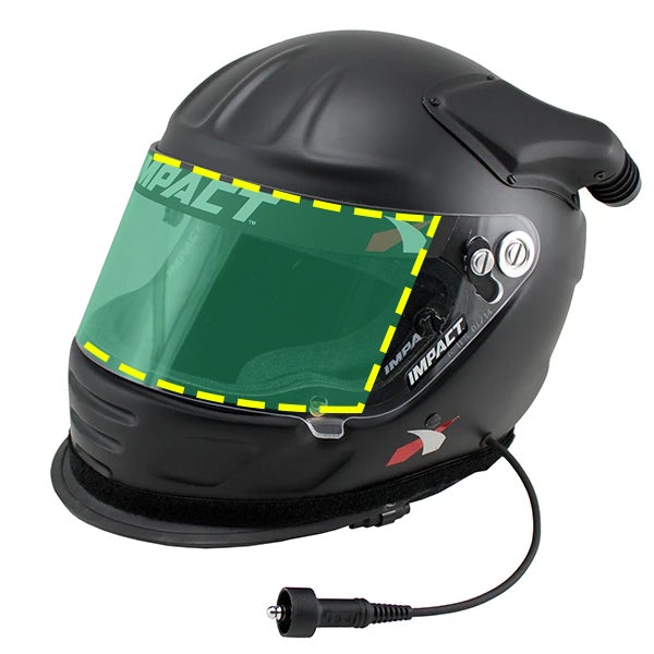 Cruz Armor Pre-Installed Impact Shield