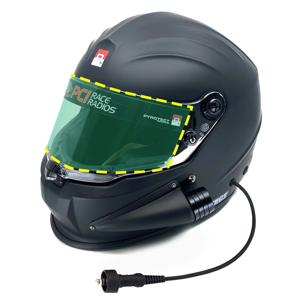 Cruz Armor Pre-Installed Pyrotect Shield