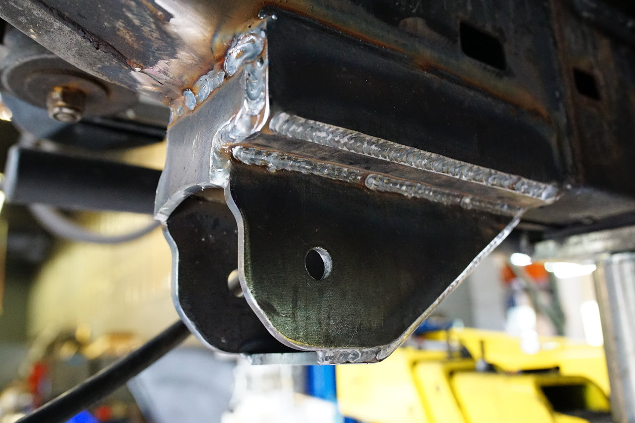 KHC Toyota FJ Rear Lower Control Arm Weld-in brackets