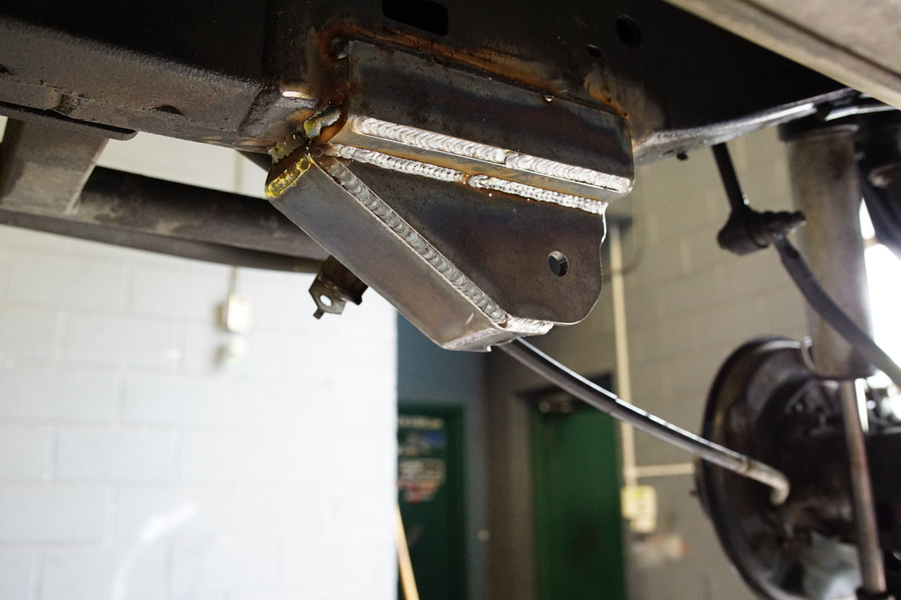 KHC Toyota FJ Rear Lower Control Arm Weld-in brackets