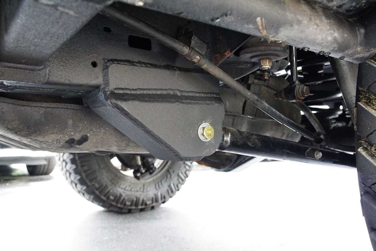 KHC Toyota FJ Rear Lower Control Arm Weld-in brackets