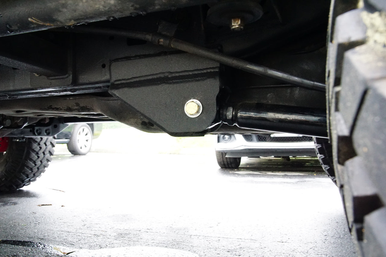 KHC Toyota FJ Rear Lower Control Arm Weld-in brackets