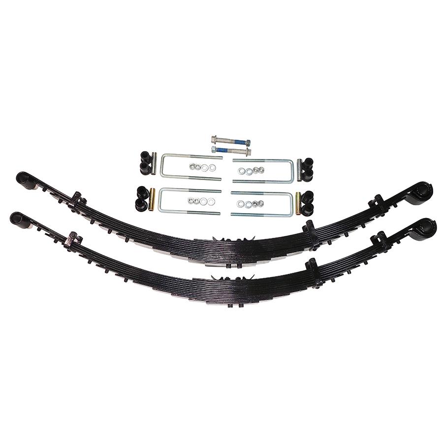 Elevate Suspension Rear Leaf Springs, 1” Lift, 2009-2014 F150