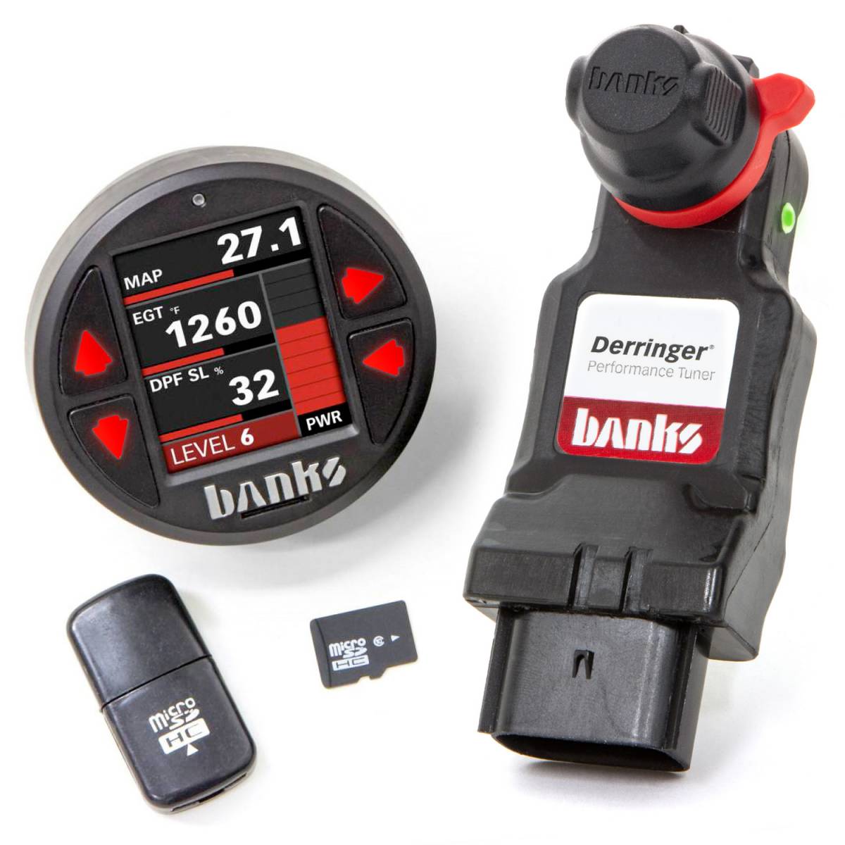 Derringer Tuner with iDash® DataMonster