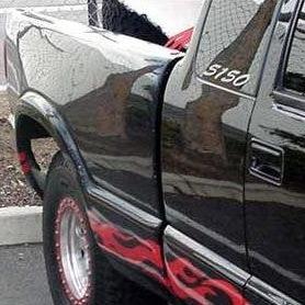 GMC Sonoma Bedsides with Flares