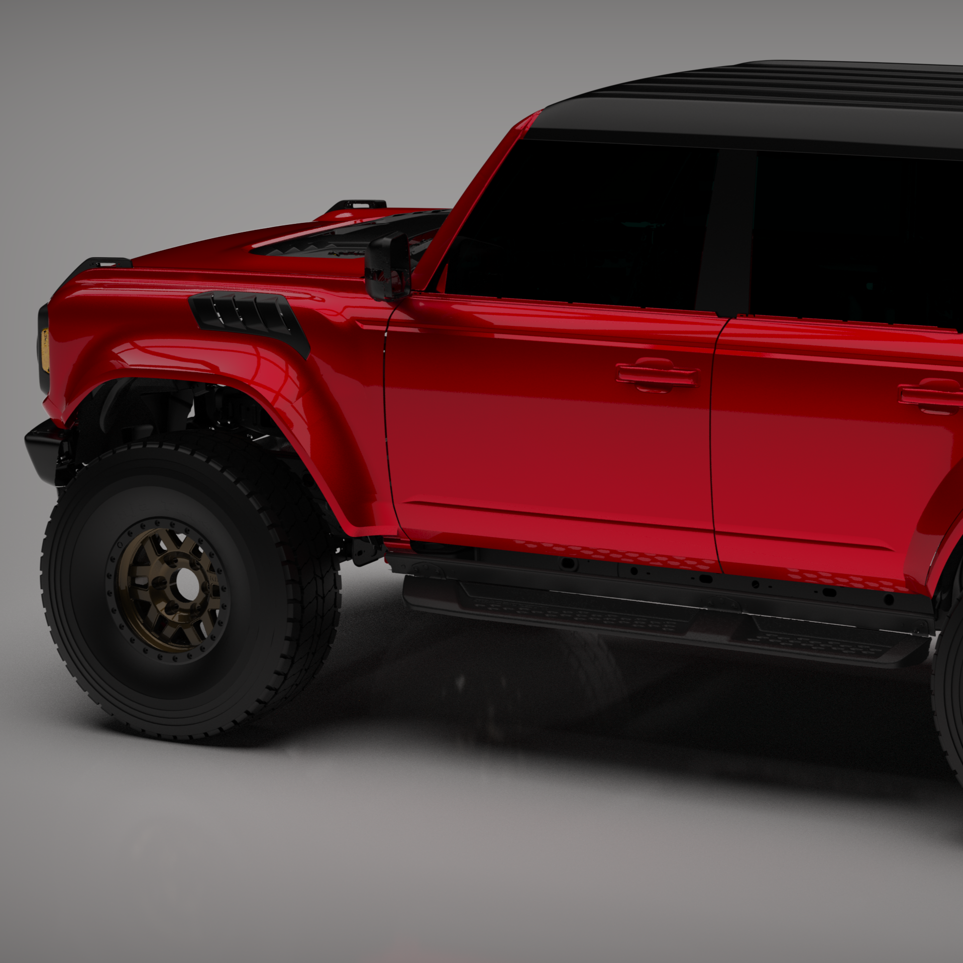 2022-2024 Ford Bronco Raptor Fenders