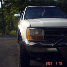 1987-1996 Dodge Dakota Fiberglass Fenders in the United States