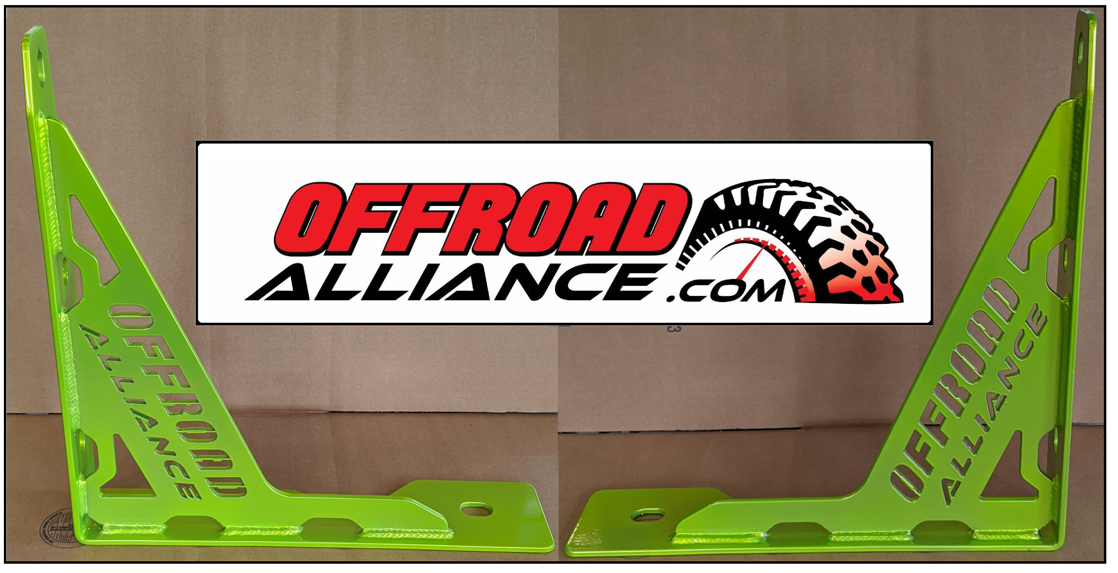 ORA KHC Ford Raptor Bolt in bed supports