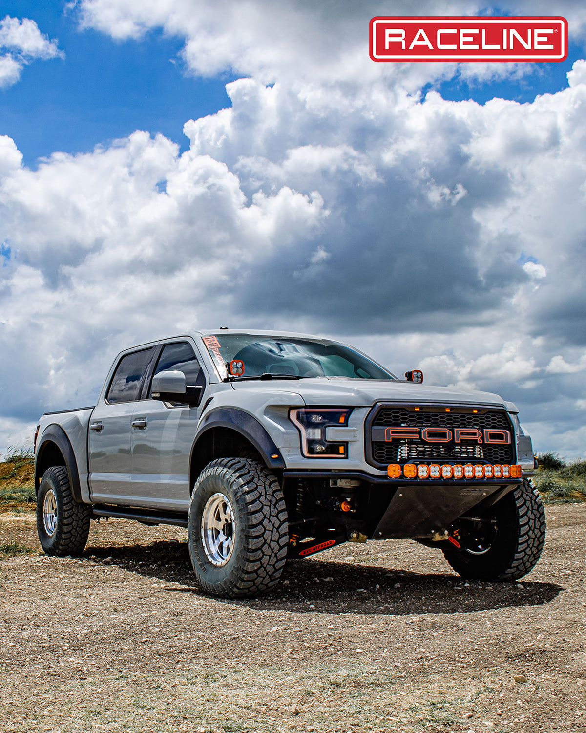 High-performance 935MC Defender truck with custom modifications, showcasing rugged off-road capabilities and striking design.