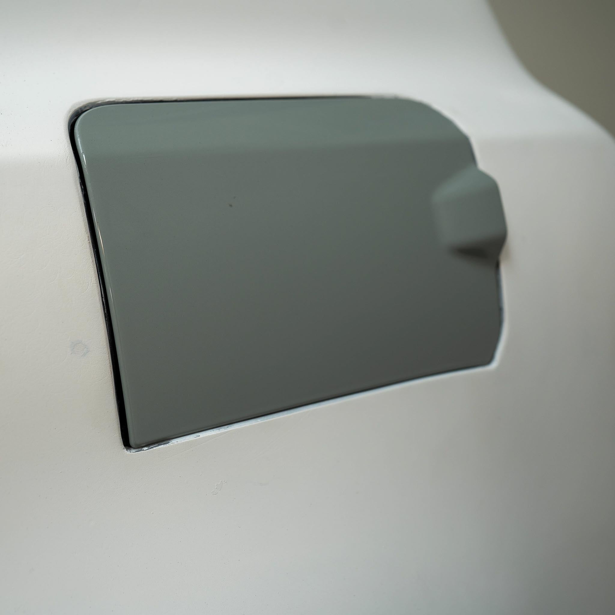 2022-2024 Ford Bronco Raptor rear quarter kit showing a close-up of the panel design and finish.