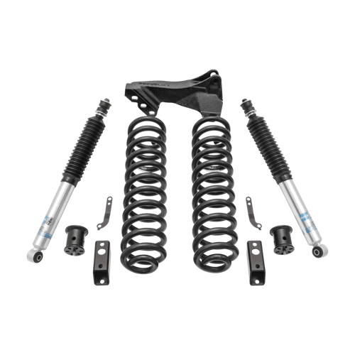 RL 2.5" LEVELING KIT & SHOCKS - FORD