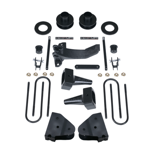 RL 3.5'' COIL SPRING SPACER FRONT