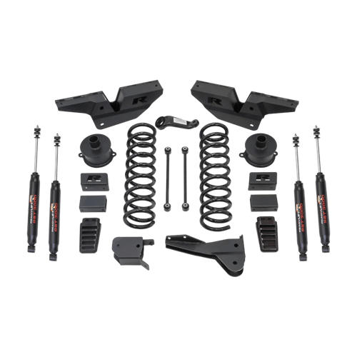 RL 6'' BIG LIFT KIT & SHOCKS - DODGE/RAM