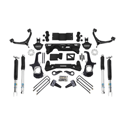 RL 7-8'' LIFT KIT W BILSTEN SHK-CHEV/GMC
