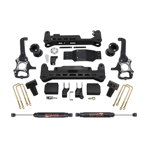 RL 7'' BIG LIFT KIT & SHOCKS - FORD