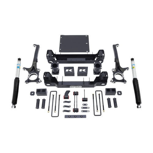 RL 8'' BIG LIFT KIT & SHOCKS - TOYOTA