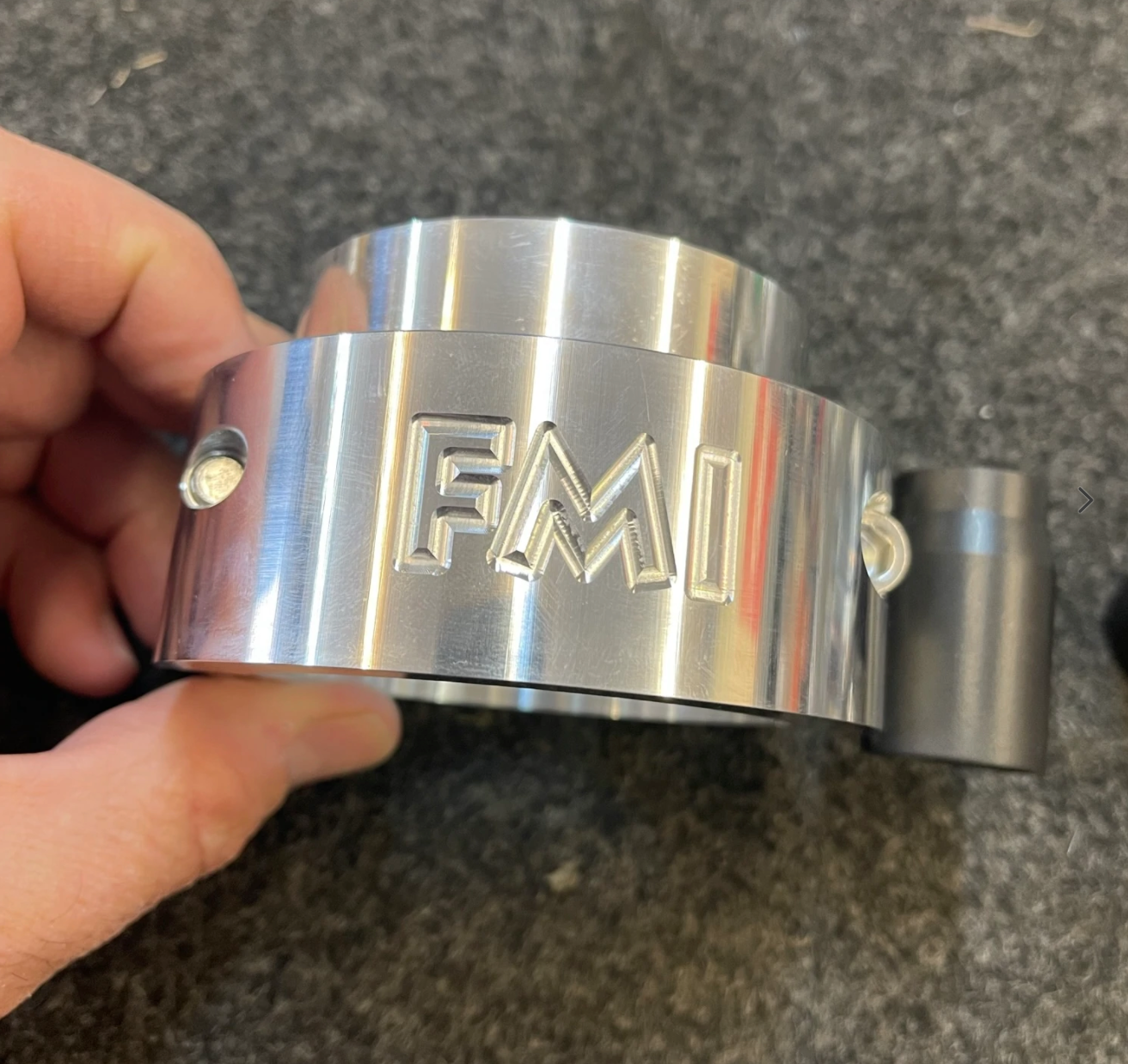 Front leveling kit for 2021-2022 RAM TRX by Foutz Motorsports, featuring durable aluminum construction and precise fit.