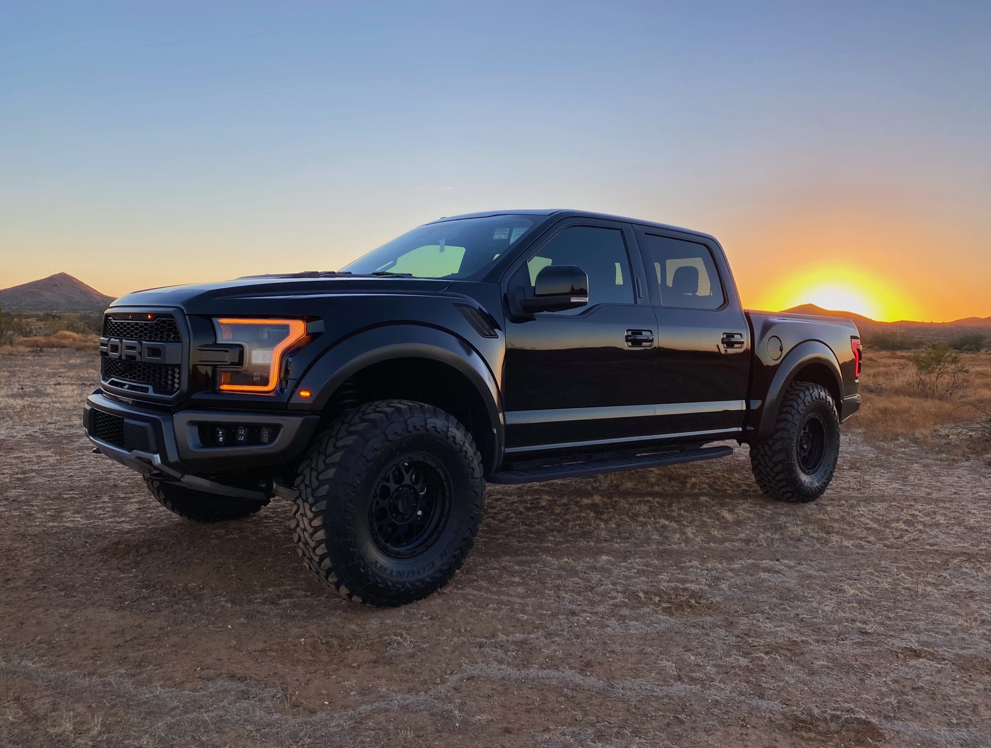 Geiser Offroad Gen 2 Raptor Progressive Springs +3