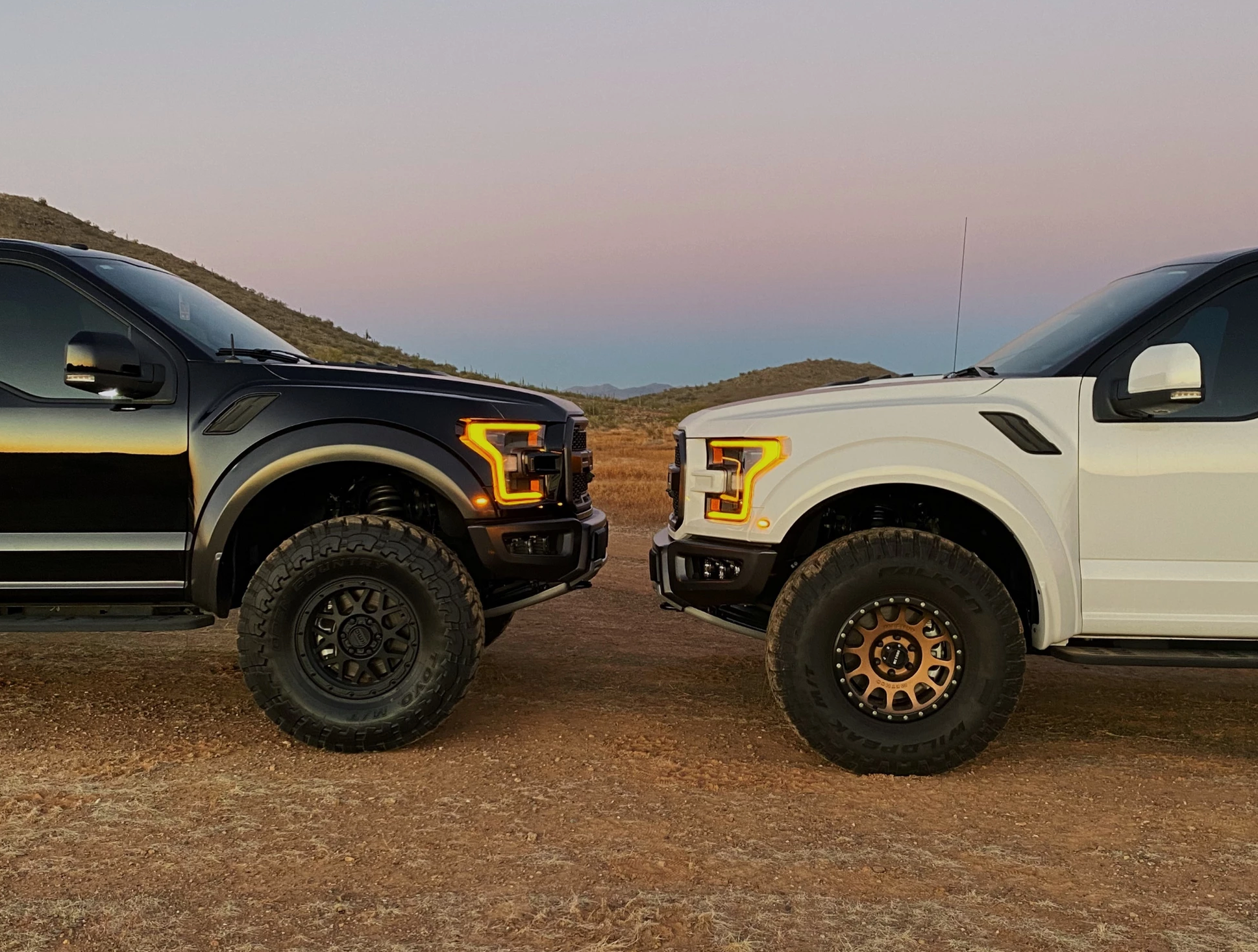 Geiser Offroad Gen 2 Raptor Progressive Springs +3