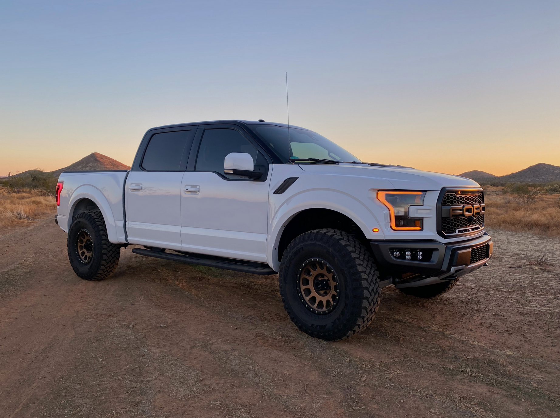 Geiser Offroad Gen 2 Raptor Progressive Springs +2.5