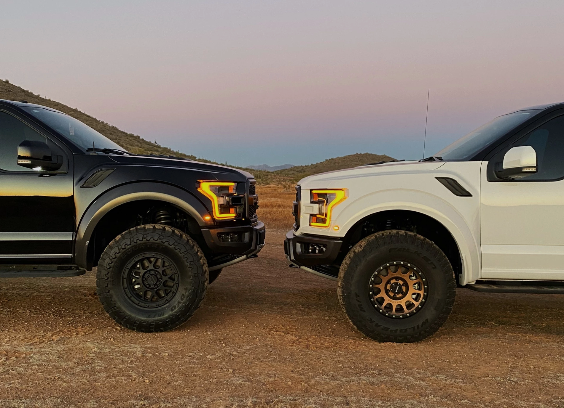Geiser Offroad Gen 2 Raptor Progressive Springs +2.5