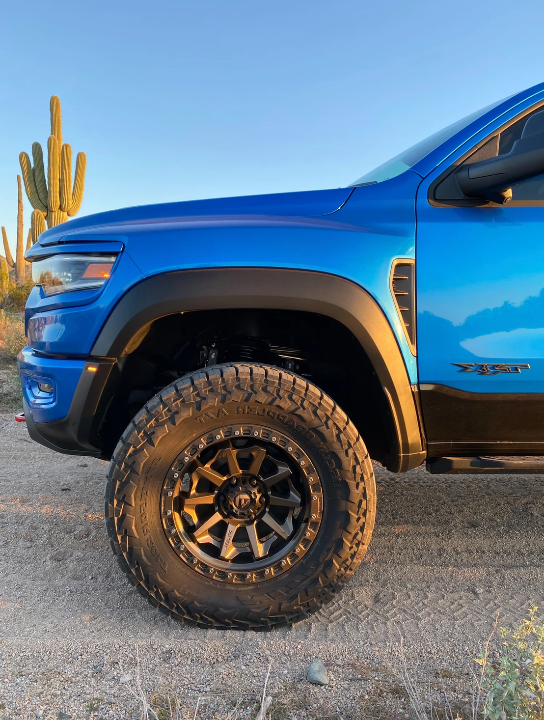Geiser Offroad RAM TRX Progressive Lift Springs Front & Rear Set