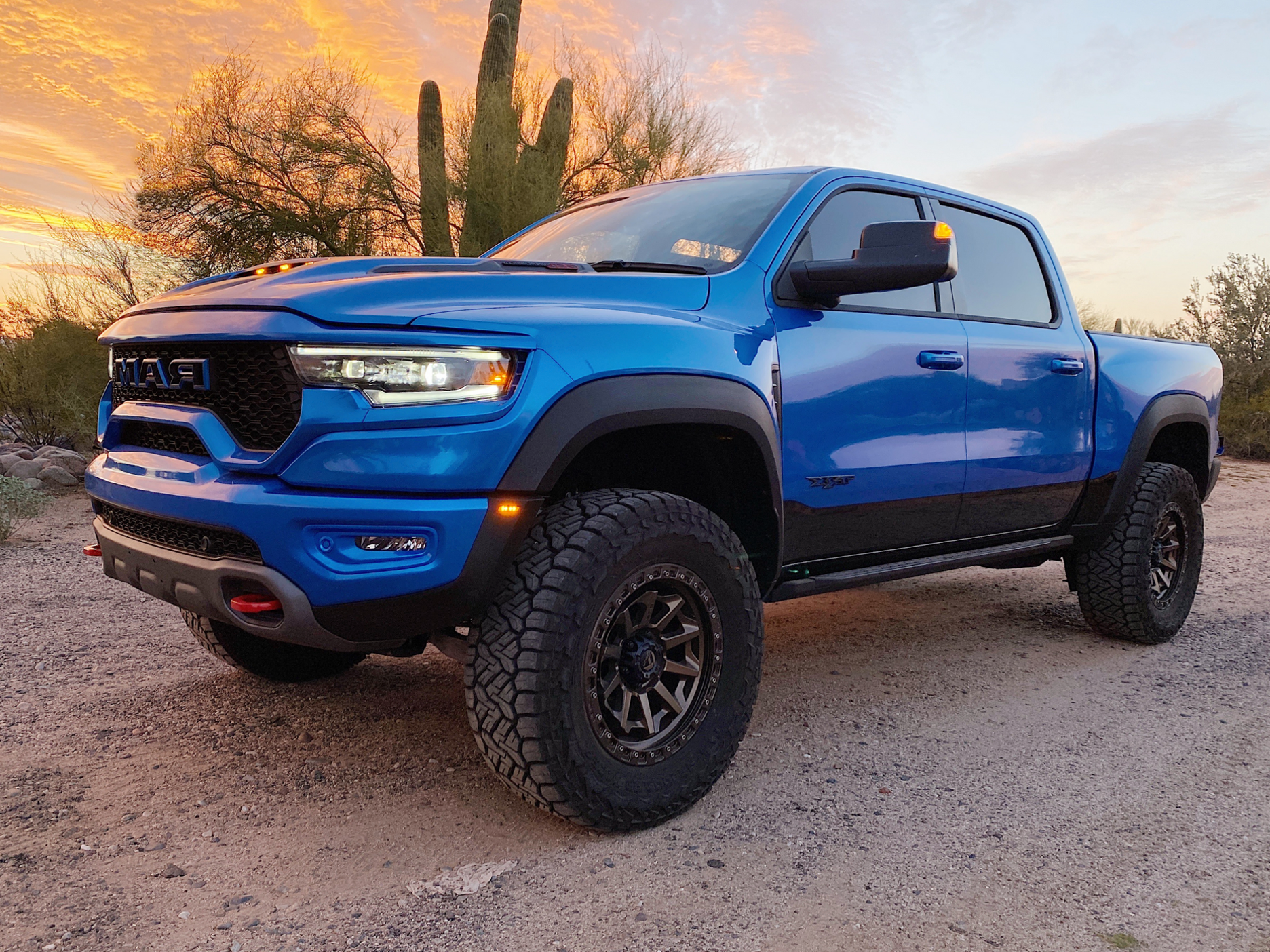 Geiser Offroad RAM TRX Progressive Lift Springs Front & Rear Set