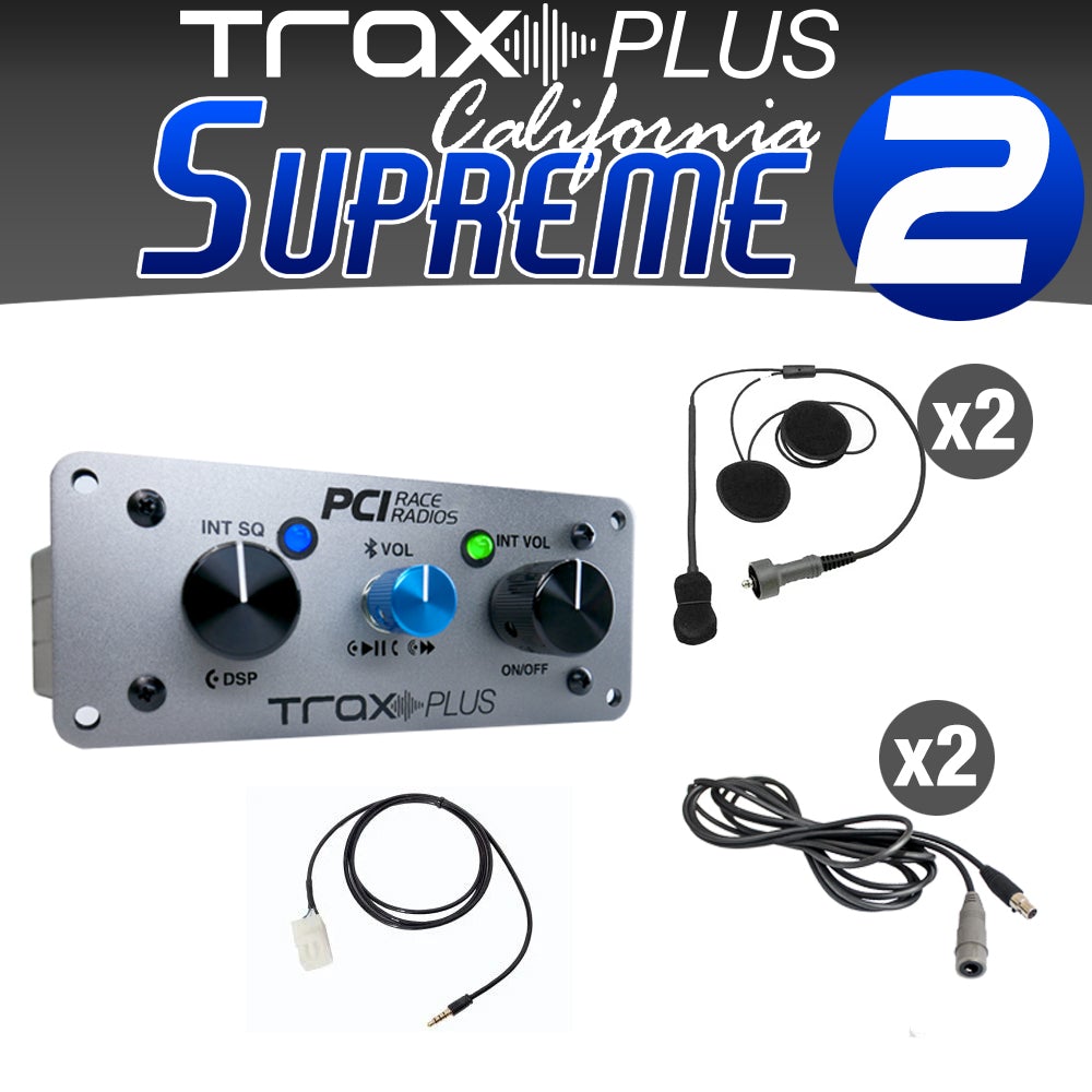 Trax Plus California Supreme 2
